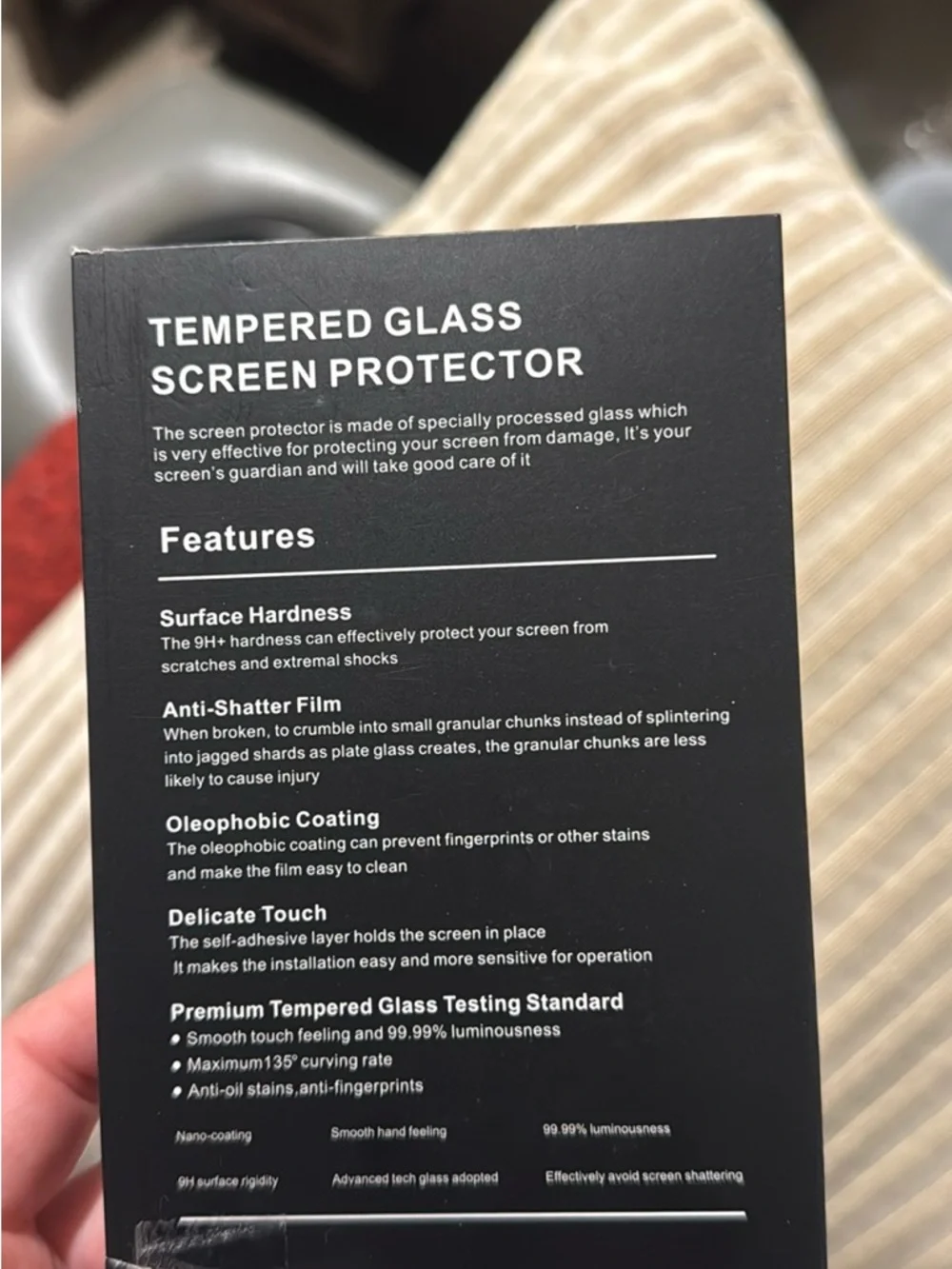Ailun Tempered Glass Screen Protector for iPhone 7 and 8